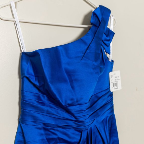 David’s Bridal - Dress NWT - Blue - Picture 8 of 12